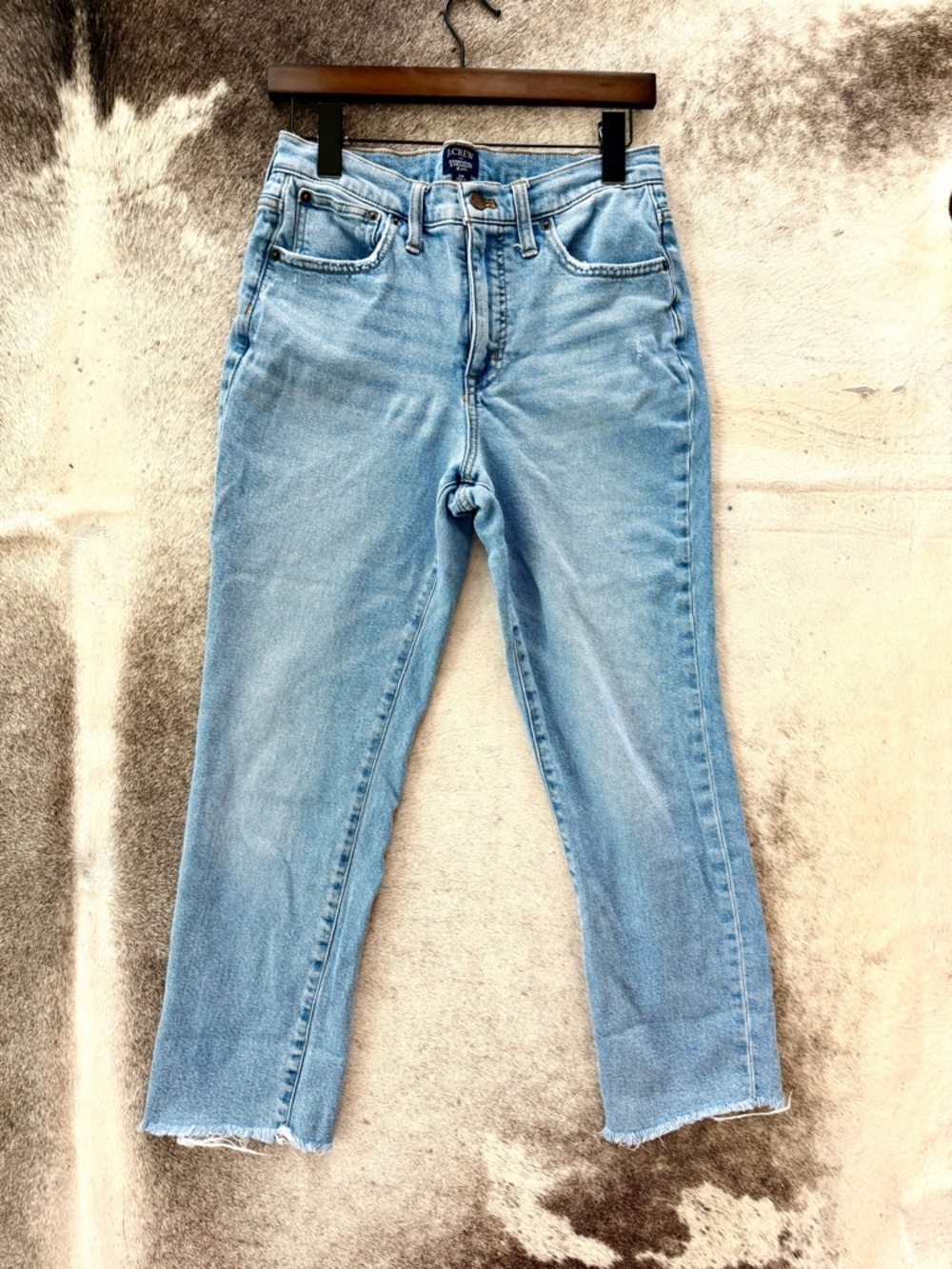 JCrew Essential Straight Jean Size 28 Wash Women’s Jeans NWOT